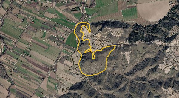 Ländliche Grundstücke in Morata de Tajuña gelegen – Handelsgericht Nr. 1 von Huelva
