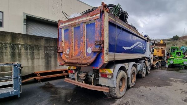 Камиони Volvo и IVECO - Судска администрација 122/2018 R.g.m.p. - Суд во Катанцаро