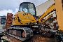 Miniexcavadora Jcb 8045 ZTS 1