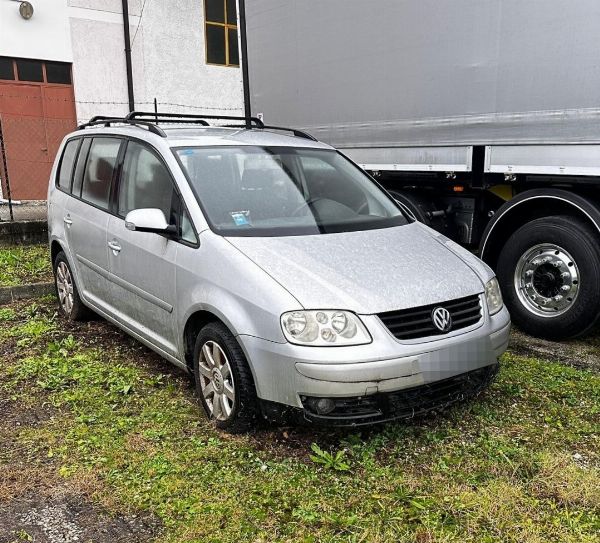 Volkswagen Touran – Fogyasztói adósságrendezés sz. 6/2025 – Vicenzai Bíróság