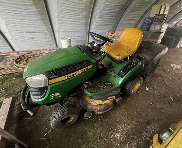 N. 2 Tratturì John Deere - Liquidazió Coatta Amministrativa n. 12/2024 - Tribunà de Verona