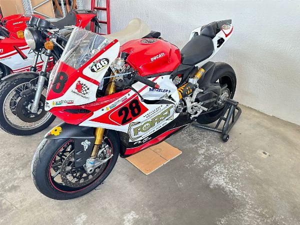 Motos Ducati, Guzzi i Lambretta - Cotxes FIAT, Audi i Renault - Liquidació Judicial núm. 15/2026 - Tribunal de Vicenza