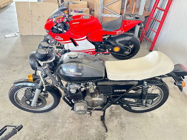 Motos Ducati, Guzzi i Lambretta - Cotxes FIAT, Audi i Renault - Liquidació Judicial núm. 15/2026 - Tribunal de Vicenza