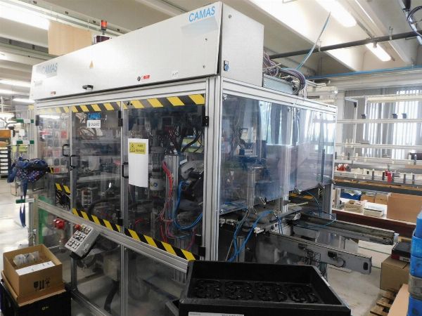 Magazzino automatico armes - Impianti di assemblaggio - Presse e stampi industriali - Liquidazione Giudiziale n. 06/2025 - Tribunale di Vicenza