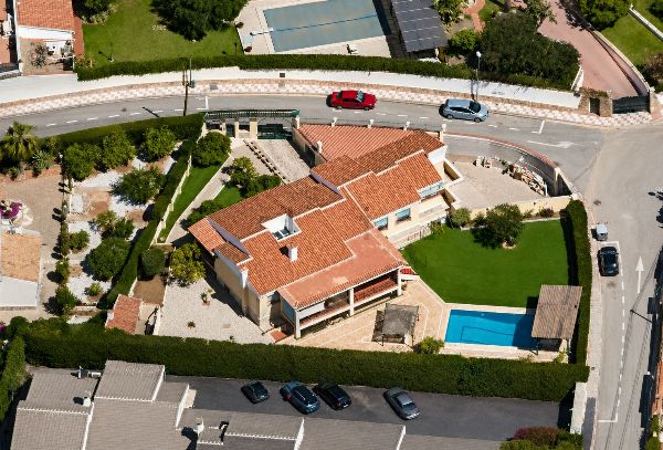 Chalet en urbanización Puertosol, Málaga- Sección de lo Mercantil del Tribunal de Instancia de Málaga. Plaza n.º 2
