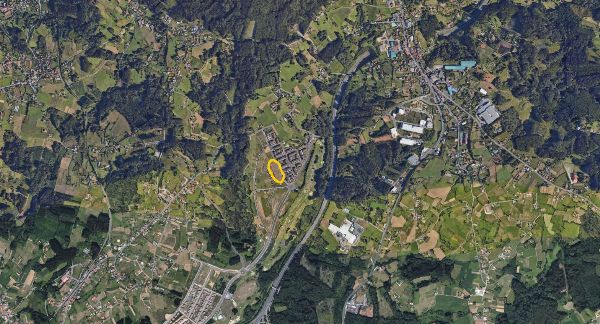 Sechs zusammenhängende städtische Grundstücke in derselben Gegend, Perbes-Vilanova, Miño (A Coruña) – Handelsgericht Nr. 1 von A Coruña