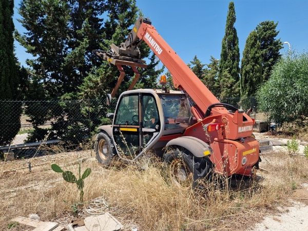 Autogrùa e sollevador telescòpico - Atrezzature da saldadura - Liquidassion Giudissiale 1/2026 - Tribunal de Siracusa - Asta 3