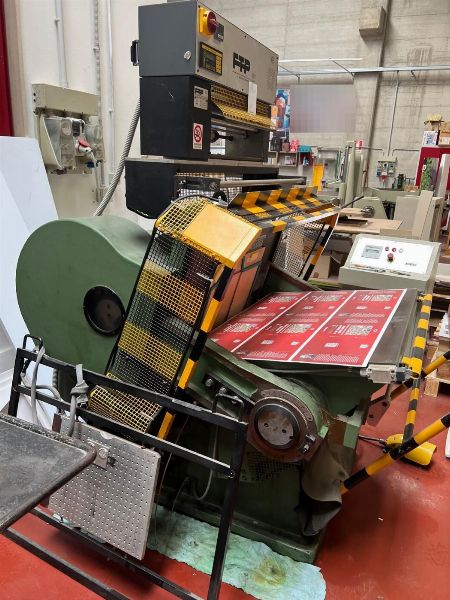 Macchinari e attrezzature pe' tipografia - Autocarro Renault - Liquidazione Giudiziale n. 52/2026 - Tribunale di Bari