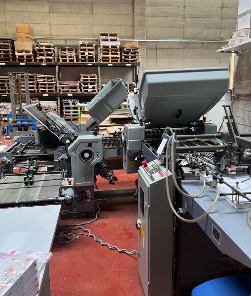 Macchinari e attrezzature pe' tipografia - Autocarro Renault - Liquidazione Giudiziale n. 52/2026 - Tribunale di Bari