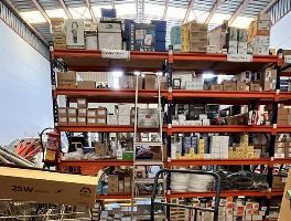 Stock de material de ferreter&iacute;a y electricidad en Almer&iacute;a y El Ejido