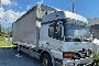 Kamion Mercedes 1228 s utovarnom rampom 1