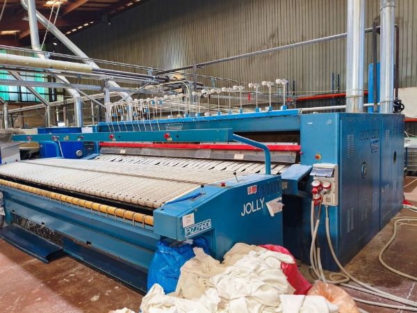 Industrijska praonica, - strojevi i oprema - Sudska likvidacija br. 23/2026 - Sud u Arezzu