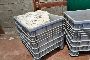 Plastic Baskets with wheels - Approx. No. 52 5