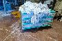 Plastic Baskets with wheels - Approx. No. 52 4