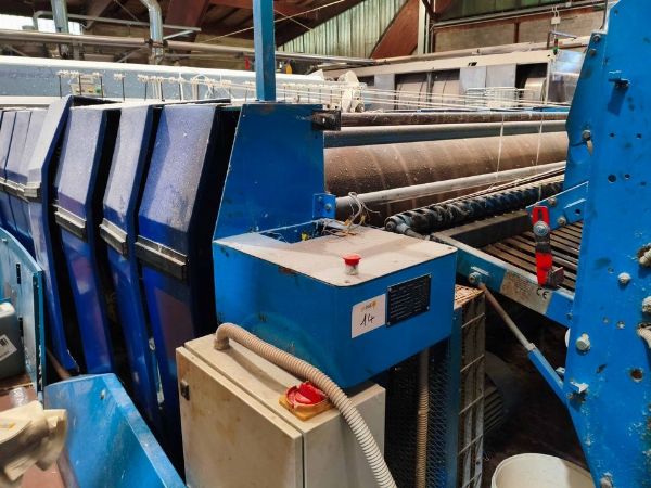 Industrijska praonica, - strojevi i oprema - Sudska likvidacija br. 23/2026 - Sud u Arezzu