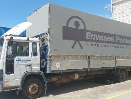Conjunto de maquinaria, equipos de manutenci&oacute;n, cami&oacute;n y existencias, en Almer&iacute;a 