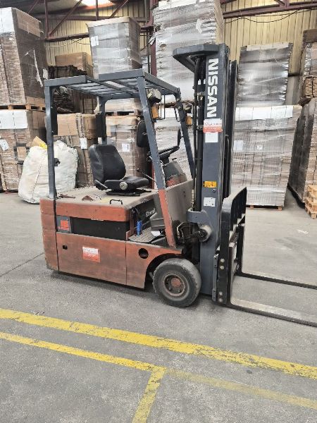 Insiemi di macchinari, attrezzi di manutenzioni, camion e scorte - Sezioni d&ucirc; Mircantili d&ucirc; Tribbunali d'Instanza di Ja&eacute;n. Chiazza n. 1