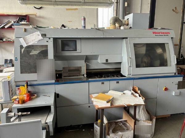 Maskiner til bogbinding, - emballagekartoner og bøger - Retslig Likvidation nr. 19/2026 - Retten i Pisa