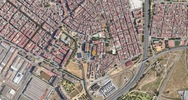 Udio od 50% stana u Sevilli - Trgovački sud br. 3 u Sevilli