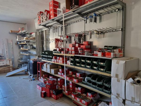 Bouwmaterialen en ijzerwaren - Gerechtelijke vereffening nr.10/2026 - Rechtbank van Sassari