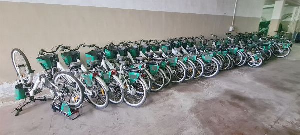 Varevogne, elcykler - Retslig likvidation nr. 149/2025 - Domstolen i Bari