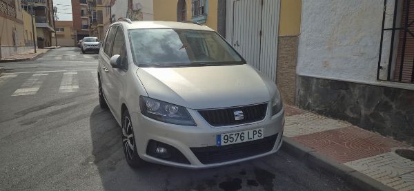 Veh&iacute;culo Seat Alhambra ubicado en Roquetas de Mar, Almeria
