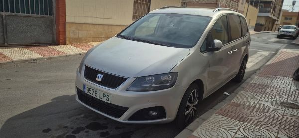 Veh&iacute;culo Seat Alhambra ubicado en Roquetas de Mar - Juzgado de lo Mercantil N.&ordm; 2 de Almer&iacute;a