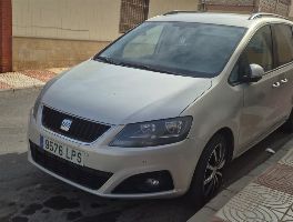 Veh&iacute;culo Seat Alhambra ubicado en Roquetas de Mar, Almeria