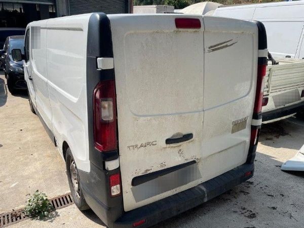 K&uuml;hltransporter - Renault Trafic - Betriebsmittel aus Leasing - Intrum Italy S.p.A