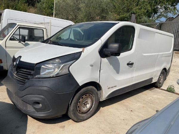 K&uuml;hltransporter - Renault Trafic - Betriebsmittel aus Leasing - Intrum Italy S.p.A