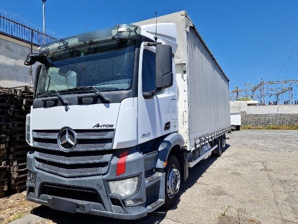 Камион Мерцедес - Бига Омар и товарна рампа - Дробилка за дрво - Приватна продажба