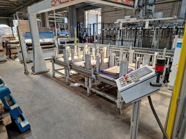 Linea de lavorazione der legno - Vendita Privata
