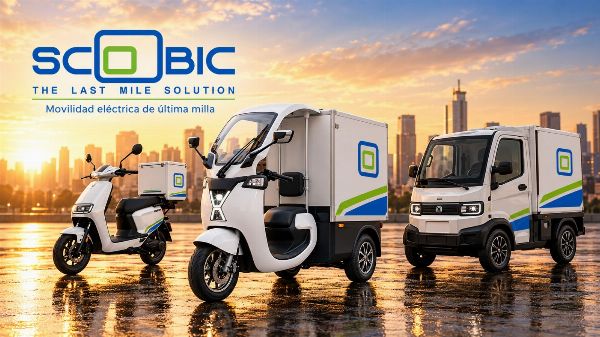 GRUPO SCOOBIC Productive Unit — Last-Mile Electric Vehicle Manufacturer (Utrera, Seville)