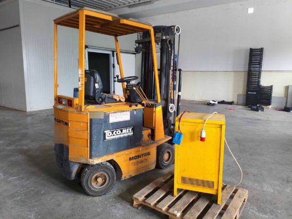 Câmaras frigoríficas, furgões e equipamento para logística - Liquidação Judicial n.º 12/2026 - Tribunal de Terni