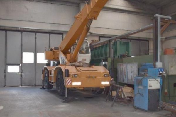 Autogrù, auto e furgoni - Liquidazione Giudiziale n.1/2025 - Tribunale di Brindisi