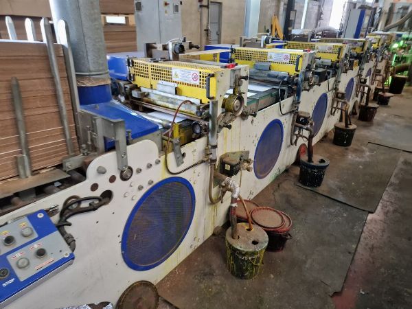 Cesión de rama de empresa impresión de etiquetas industriales - Provincia de Catania - Venta Privada