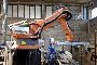 Robot Cart&oacute;n Kuka 5