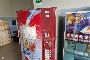 Distributeur de canettes rouge 3
