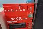 Distributeur vintage Coca-Cola avec porte-canettes 3