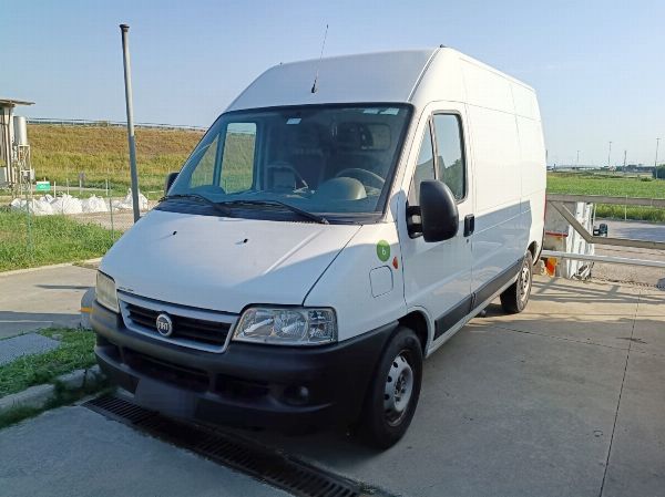 Palas cargadoras sobre ruedas FIAT Hitachi y New Holland - Fiat Ducato - Venta Privada