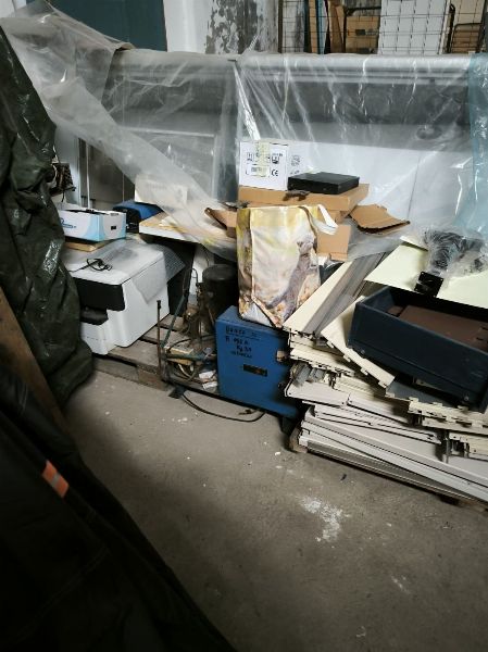 Refrigeration, Shelving - and office electronics - Judicial Liquidation no. 2/2025 - Court of Ascoli Piceno