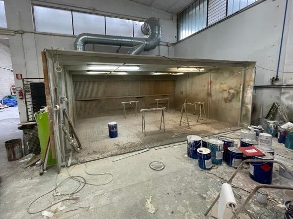 Altzarien, makineria eta ekipamenduen bernizatzea - Likidazio Judiziala 10/2026 zk. - Piacenzako Epaitegia