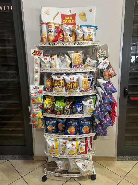 Stocks de magasin Bar - Snacks, Alcools, Boissons et Surgelés - Liquidation Judiciaire 21/2026 - Tribunal d'Avellino