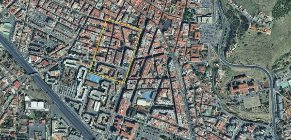 Miejsce garażowe zlokalizowane w San Cristóbal de La Laguna - Sąd Gospodarczy nr 1 w Santa Cruz de Tenerife