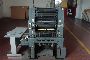 Ensfarget trykkpresse Heidelberg GTO 1