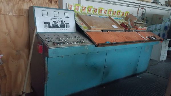 Maskiner og utstyr for trykkeri - Konkurs nr. 11/2016 - Tingretten i Perugia