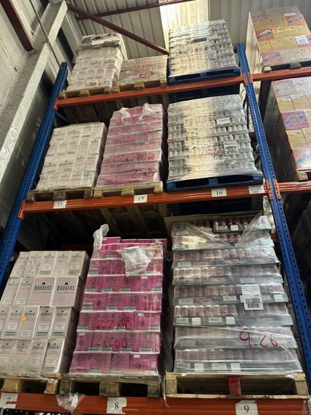 Stocc de bibite, liquori e rinfreschi messo a Alicante - Tribbunale de Commercio Nº2 de Alicante