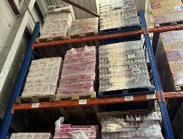 Stock de bebidas, licores y refrescos ubicado en Alicante 