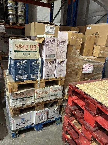 Stocc de bibite, liquori e rinfreschi messo a Alicante - Tribbunale de Commercio Nº2 de Alicante