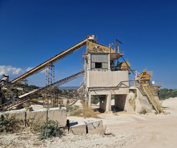 Inpianto laorasion inerti - Liquidasion Giudisial 17/2026 - Tribunale de Siracusa